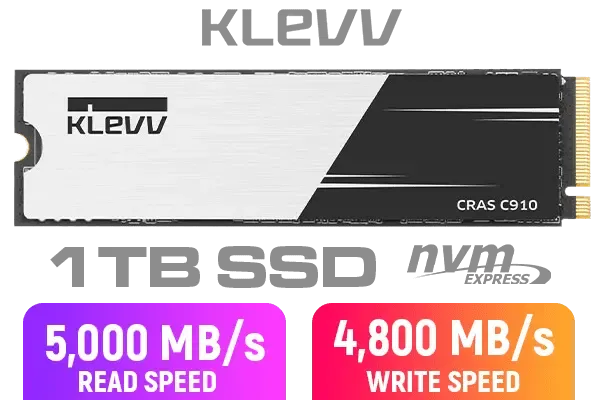 KLEVV CRAS C910 1TB M 2 NVMe SSD-ssd-600px-v2.webp